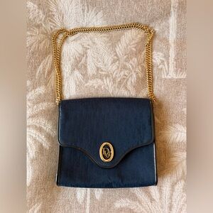 Vintage Christian Dior chain-strap purse